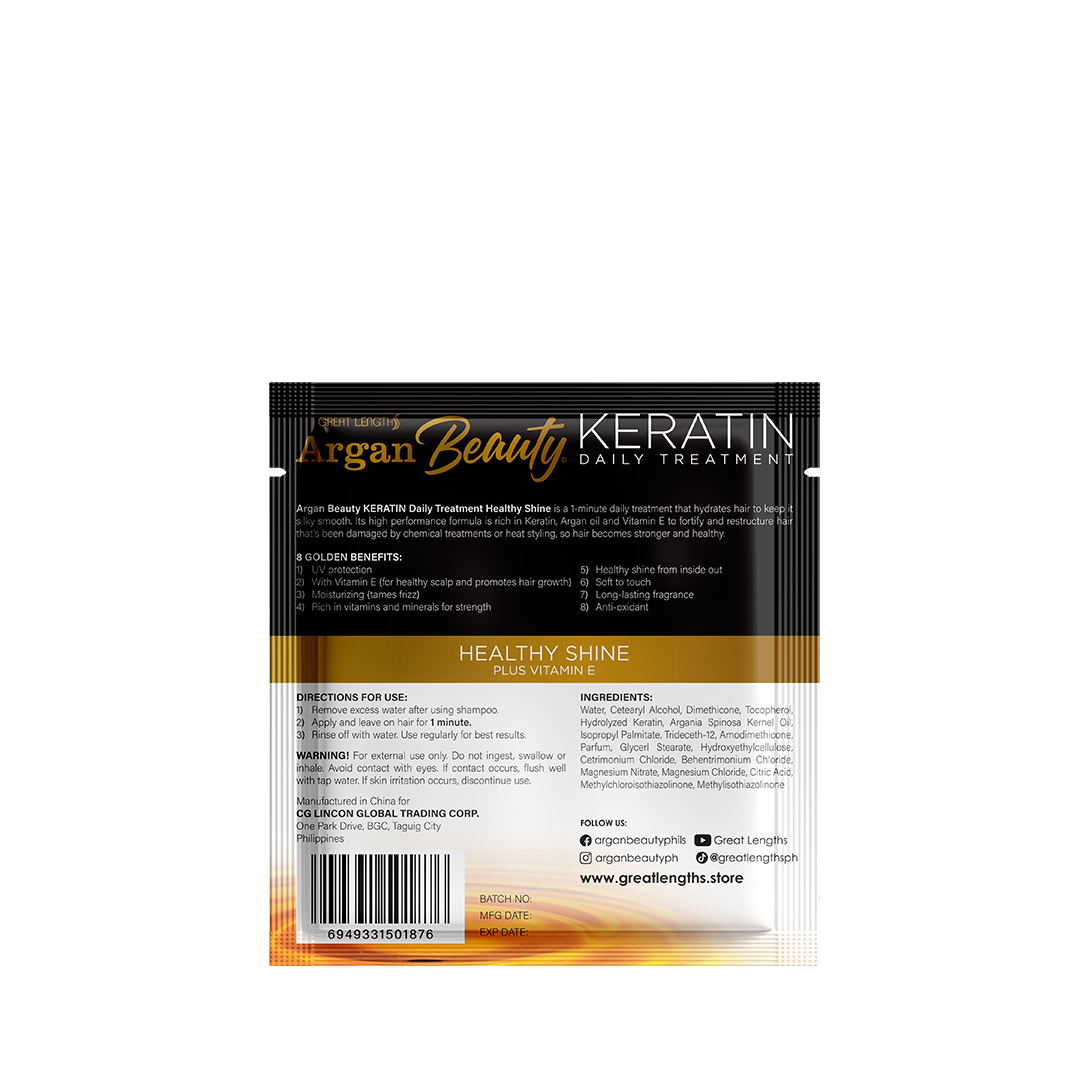 Argan Beauty Keratin Daily Treatment 20mL Great lengths