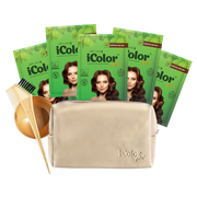 iColor Plus Browns Limited Edition Gold Pouch (With free kit)