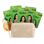 iColor Plus Browns Limited Edition Gold Pouch (With free kit)