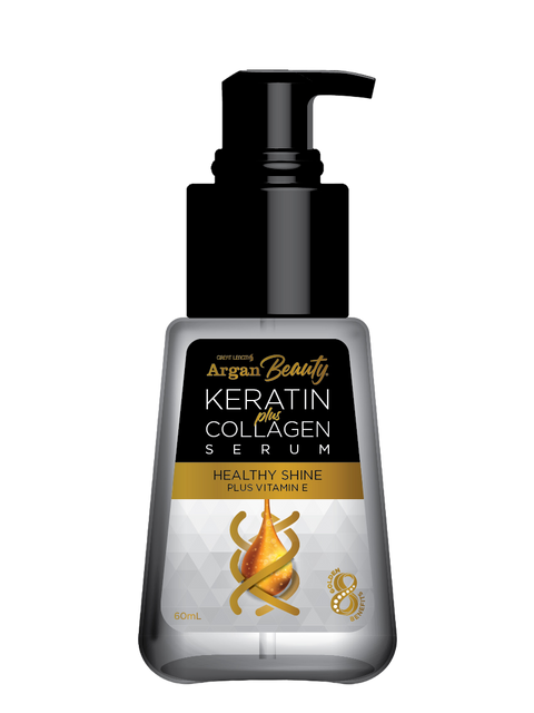 Argan Beauty Keratin With Collagen Hair Serum 65mL