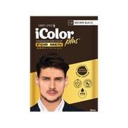 iColor Plus for Men 30mL - Brown Black