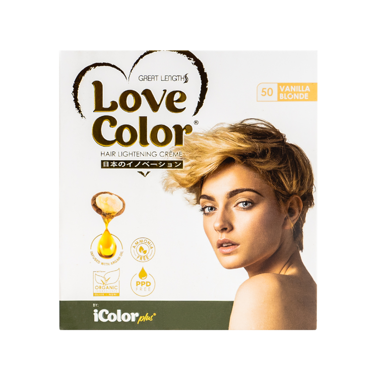 LoveColor Hair Lightening Crème 20g + 30ml (Vanilla Blonde