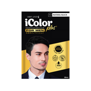 iColor Plus for Men 30mL - Natural Black