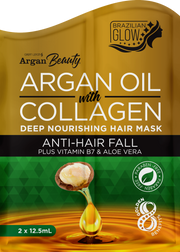 Argan Beauty Hair Mask with Argan Oil 2 x 12.5mL