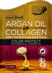 Argan Beauty Hair Mask with Argan Oil 2 x 12.5mL