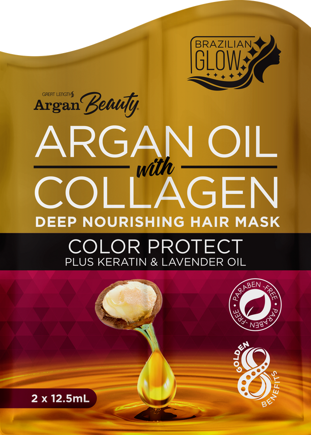 Argan Beauty Hair Mask with Argan Oil 2 x 12.5mL