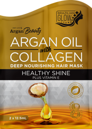 Argan Beauty Hair Mask with Argan Oil 2 x 12.5mL