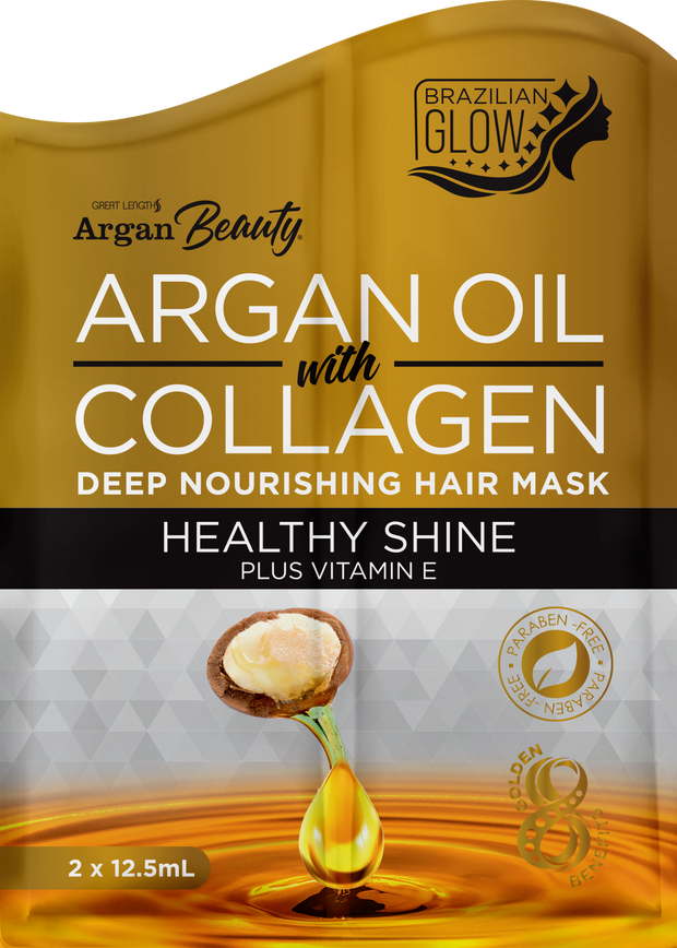 Argan Beauty Hair Mask with Argan Oil 2 x 12.5mL