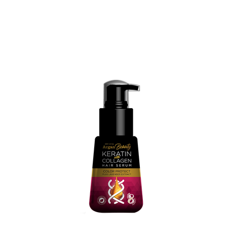 Argan Beauty Keratin With Collagen Hair Serum 65mL