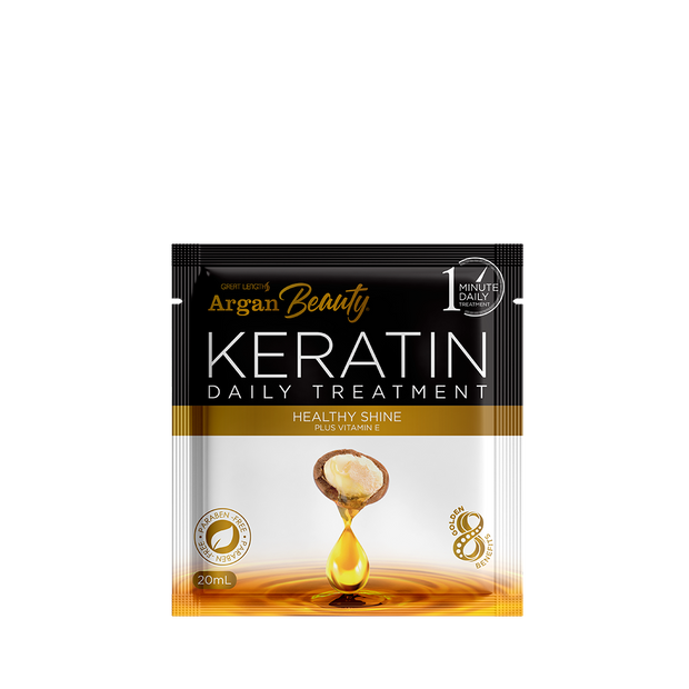 Argan Beauty Keratin Daily Treatment 20mL