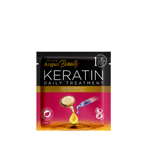 Argan Beauty Keratin Daily Treatment 20mL
