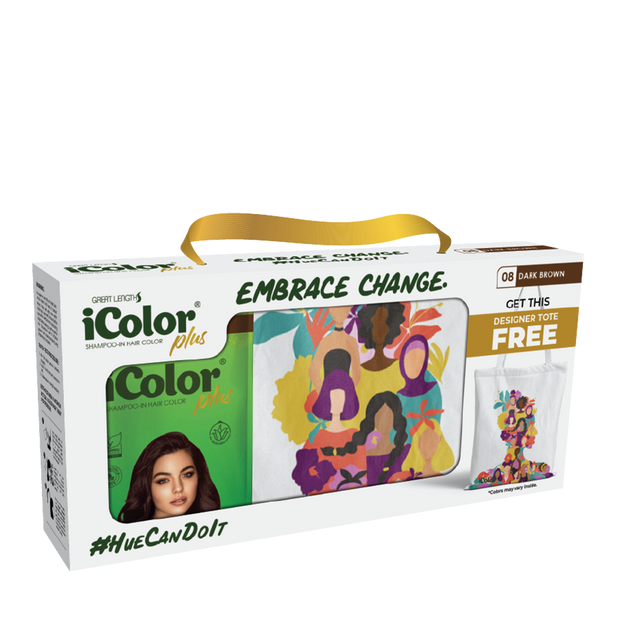 iColor Plus Celebrate HUE Promo Pack (With free tote bag)